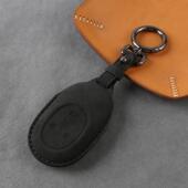 下单做 适用蔚来钥匙套翻毛皮es6 et5es7汽车钥匙包男 es8 et7