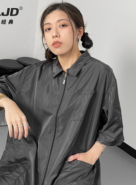 理发宠物店工作服围裙