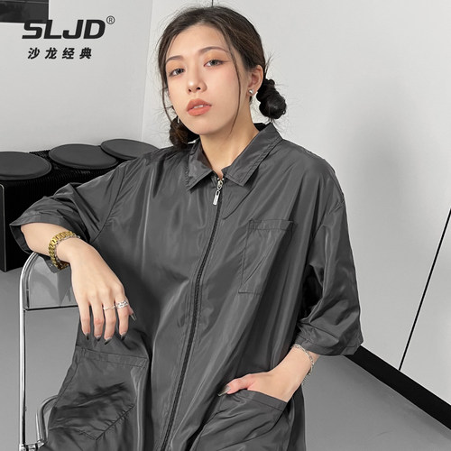 理发宠物店工作服围裙