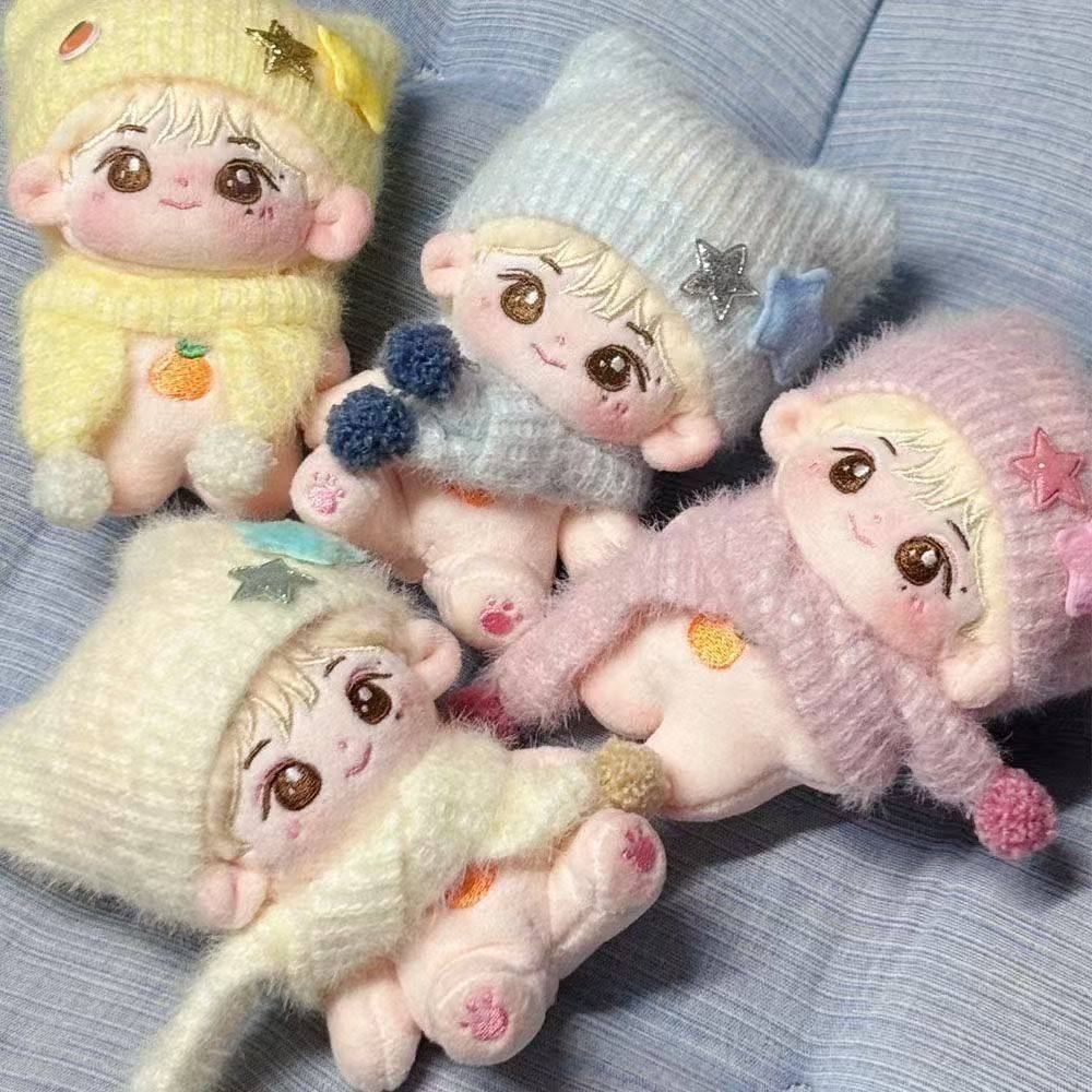 仅娃衣】10cm厘米冬款娃衣棉花娃娃可爱毛绒围巾帽子公仔玩偶衣服,模玩/动漫/周边/娃圈三坑/桌游,棉花娃娃/毛绒玩具娃衣,淘宝优惠券,粉丝福利购,淘宝优惠卷