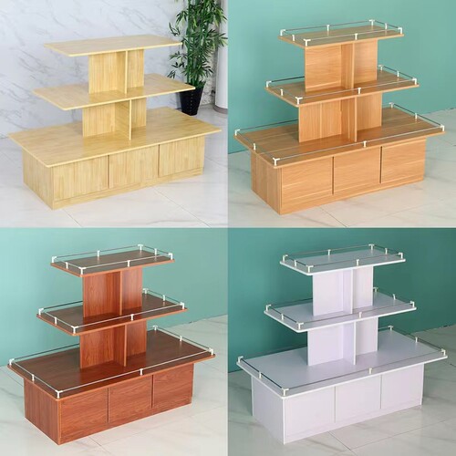 盛昌源中岛展示台堆头展示架展架