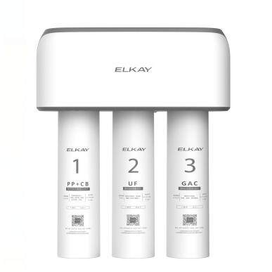 elkay美国艾肯净水器ecuf3b/ecuf3pl家用超滤机直饮实体原厂正品