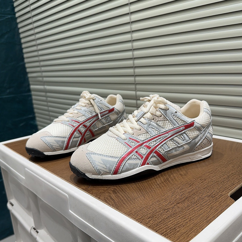 韩版复古拼色德训鞋女真皮百搭轻便透气低帮舒适休闲运动鞋阿甘鞋