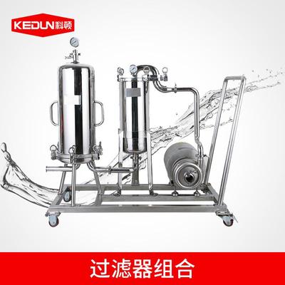 科顿过滤器组合微孔膜多芯过滤器不锈钢食品级顶入式过滤器