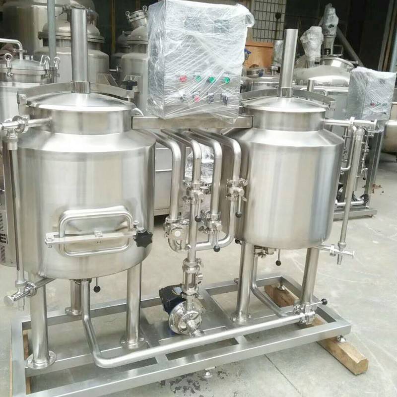 小型家用酿酒设备酒店精酿啤酒设备啤酒发酵生产定制价格优