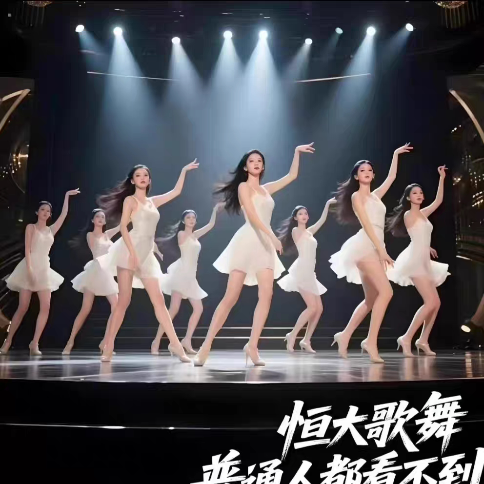 恒大歌舞团绝美视频经典国风舞蹈轻纯音乐跳舞表演高清无损发网盘图片