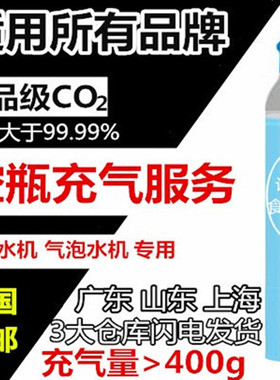 适用服务食品级二氧化碳气泡水机