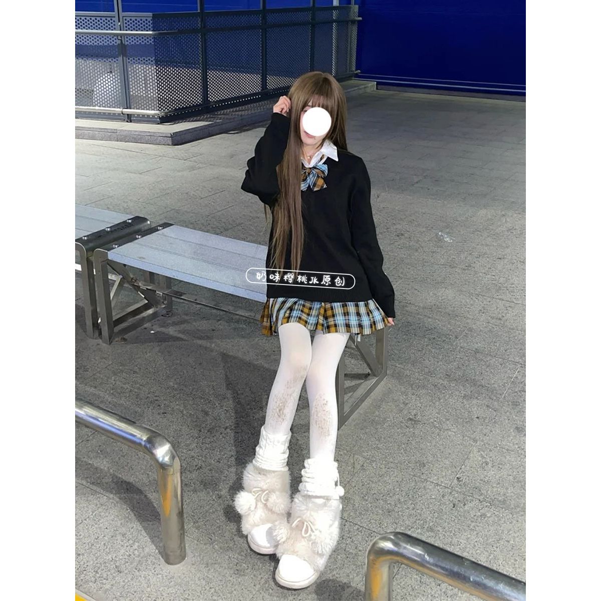 学院针织衫jk制服毛衣长袖秋冬套图片