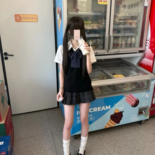 学院jk背心马甲衬衣衬衫一整套