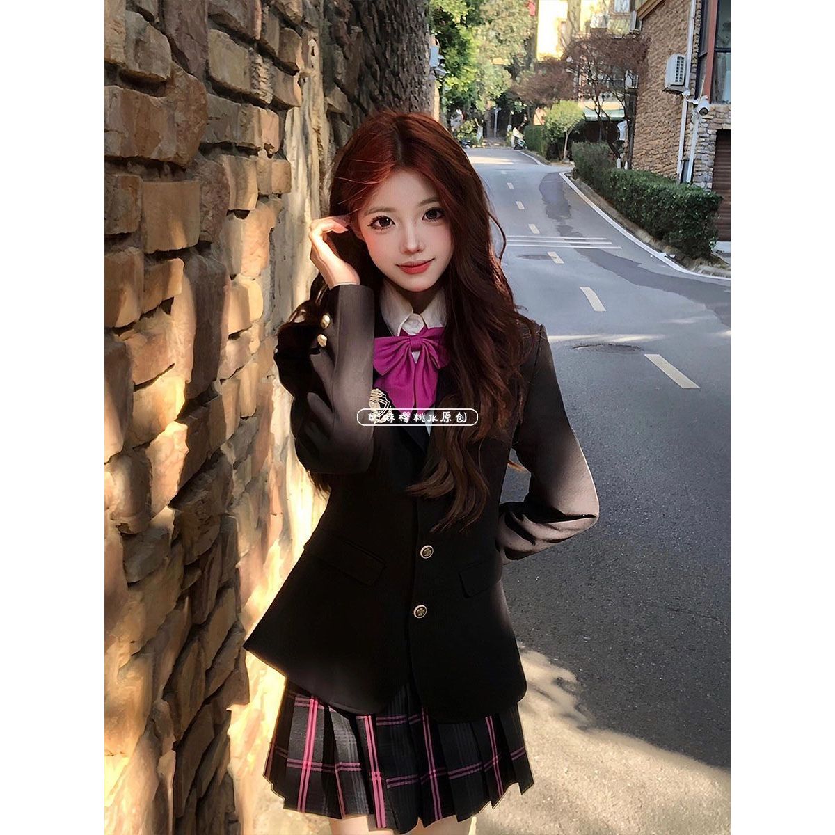 德兰西JK格裙日系制服套装女