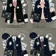 西服上衣外套女生秋冬保暖校供感叠穿套装 日系JK制服正版 原创西装
