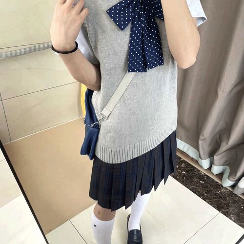 jk凛凛格裙正版原创制服套装女