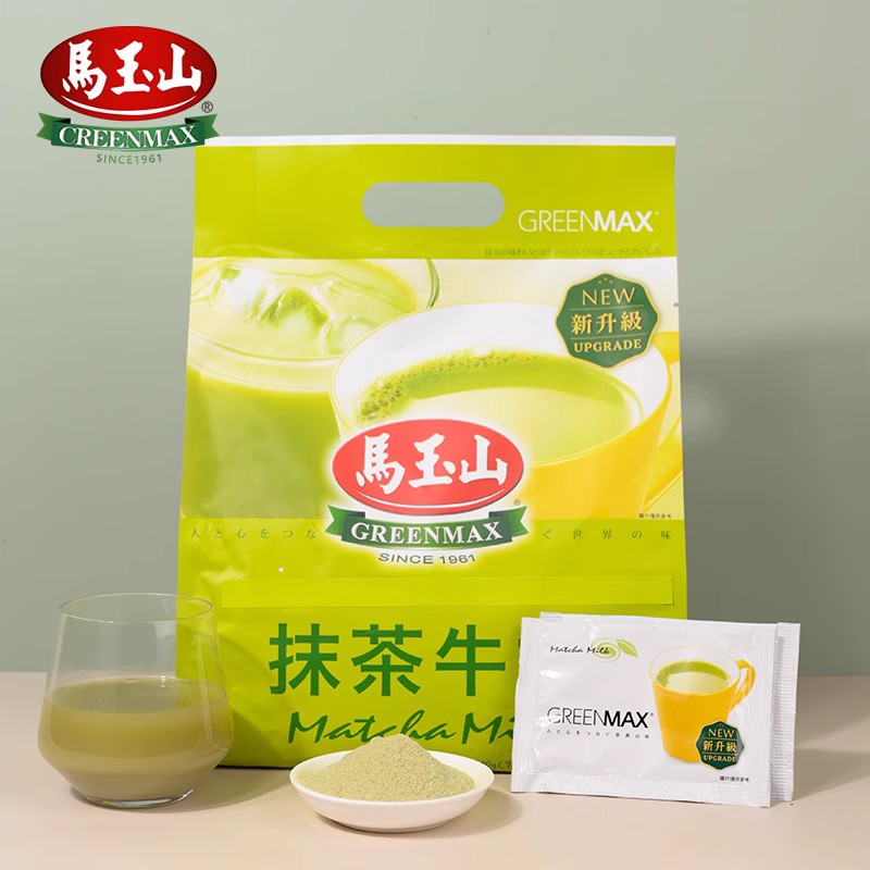 马玉山奶茶炭香红奶茶