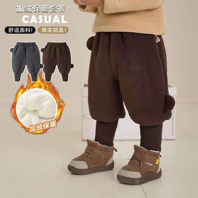 冬季长裤大屁屁裤宝宝