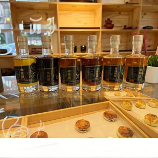 云南花果酒丽江古城景区同款高度花果酒38度玫瑰酒普洱酒青梅酒