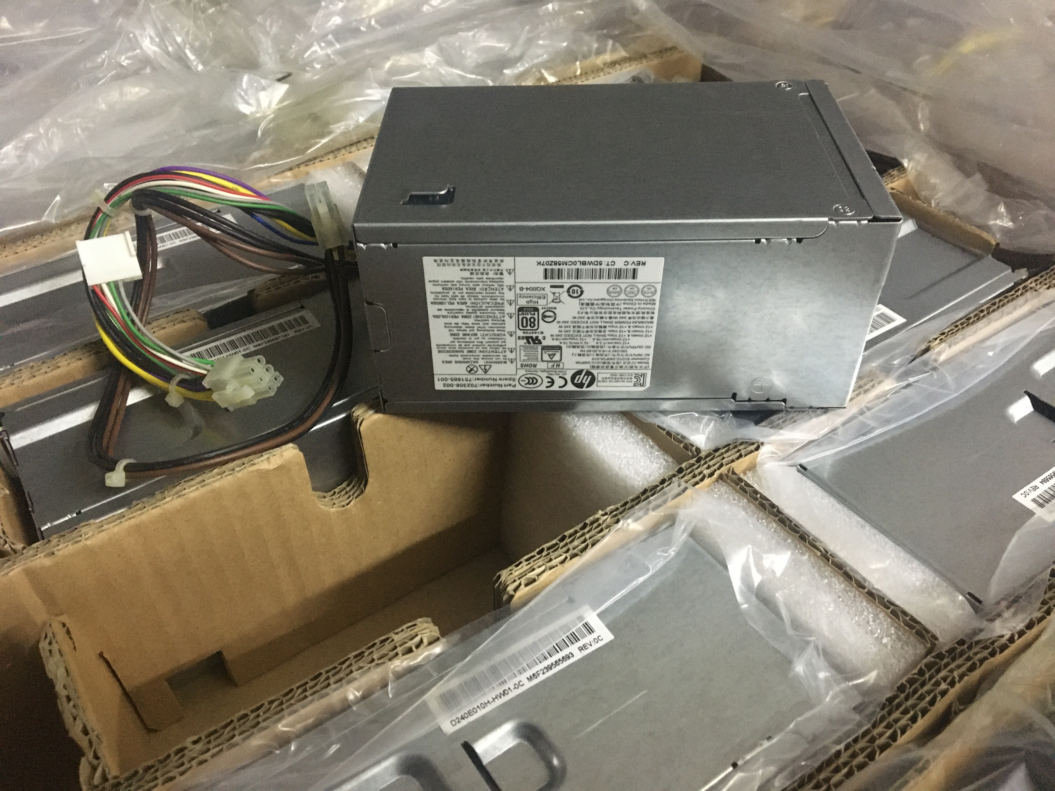 PCC002702307-001电源HP/惠普