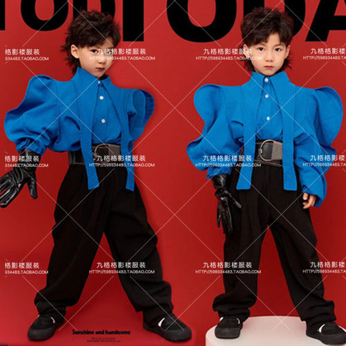 其他男男童潮服走秀演出服儿童