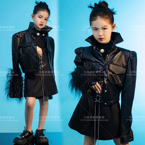 其他女艺术照走秀演出服儿童