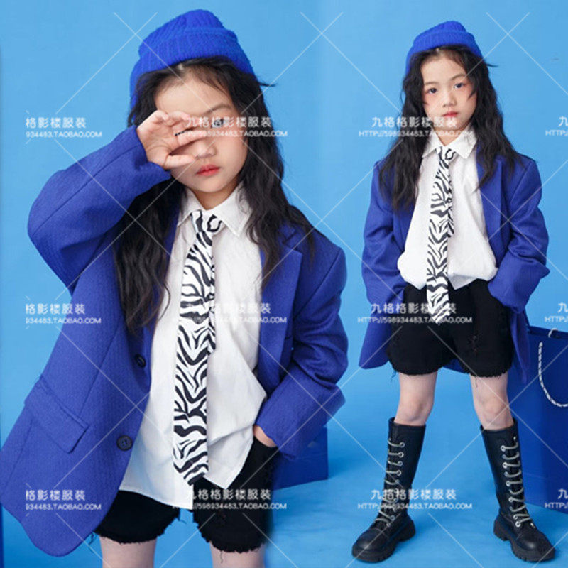 女童舞台走秀儿童演出服