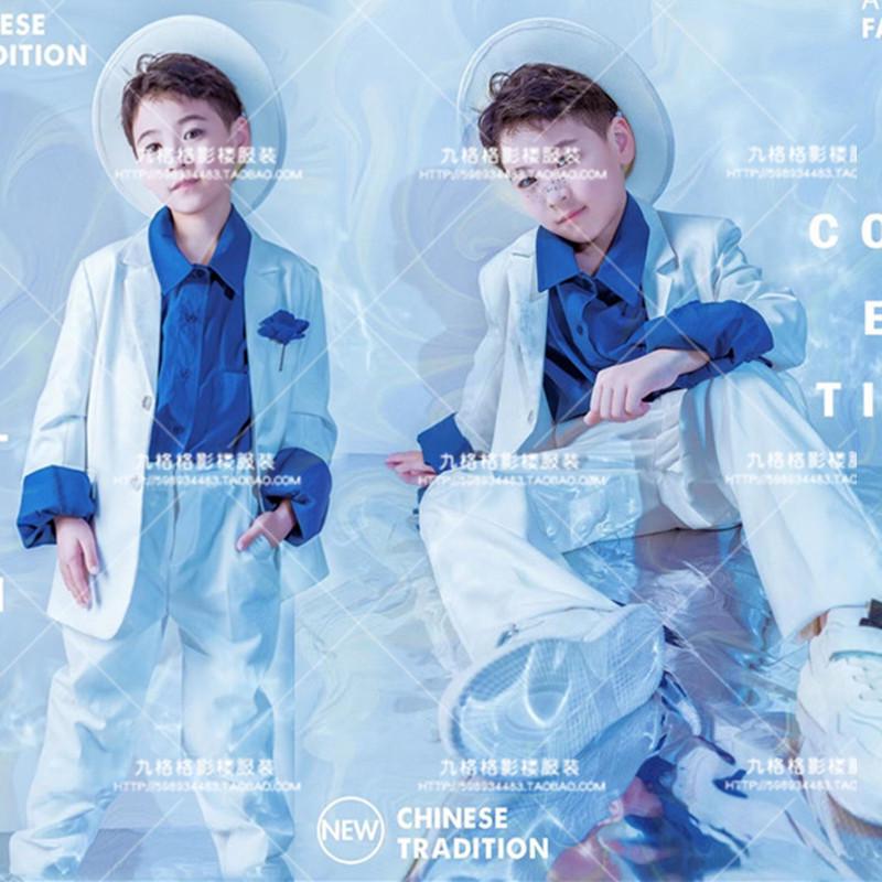 走秀演出服西装其他男童西装男