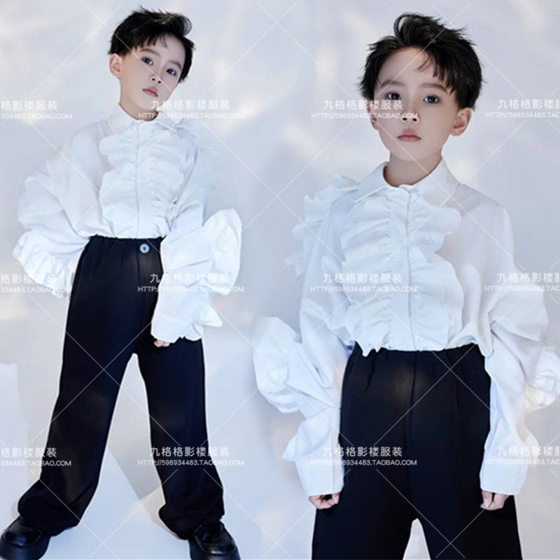其他男艺术照走秀演出服儿童