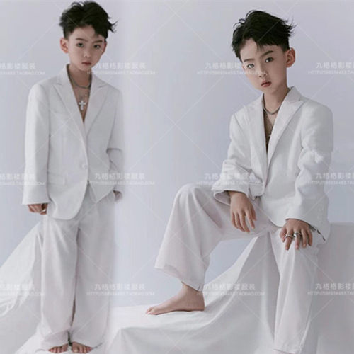 其他男艺术照走秀演出服儿童