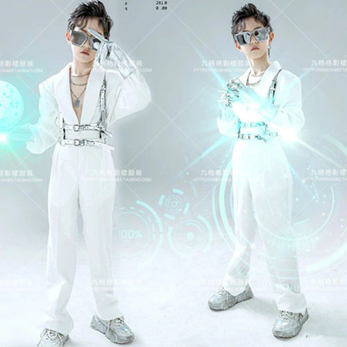其他男科技风走秀演出服儿童