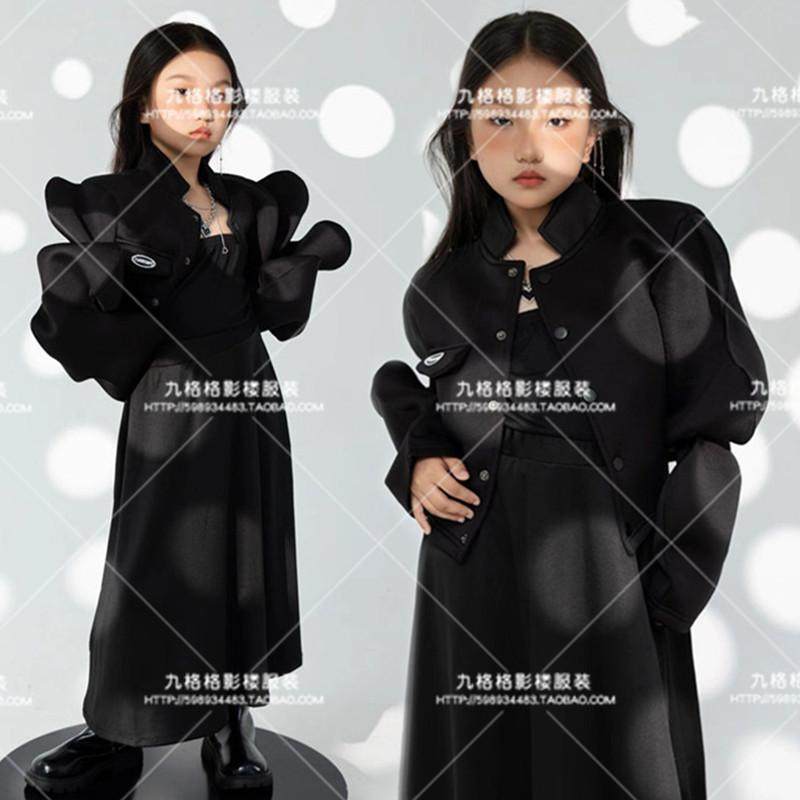 女童T台走秀大赛演出服儿童服装