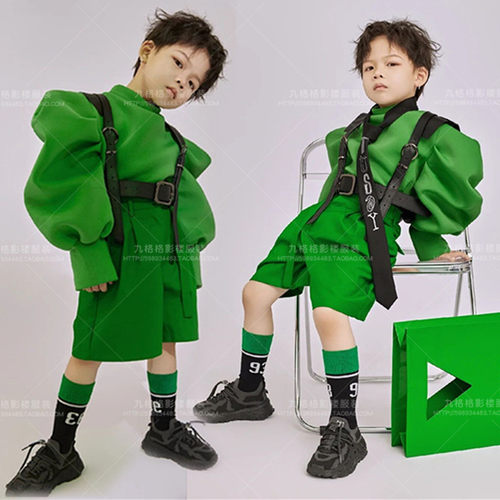 T台走秀大赛演出服MOKA男童礼服