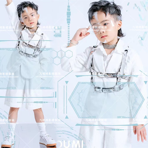 其他男艺术照走秀演出服儿童