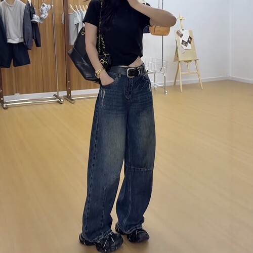 2026新款大码加绒显瘦牛仔裤女