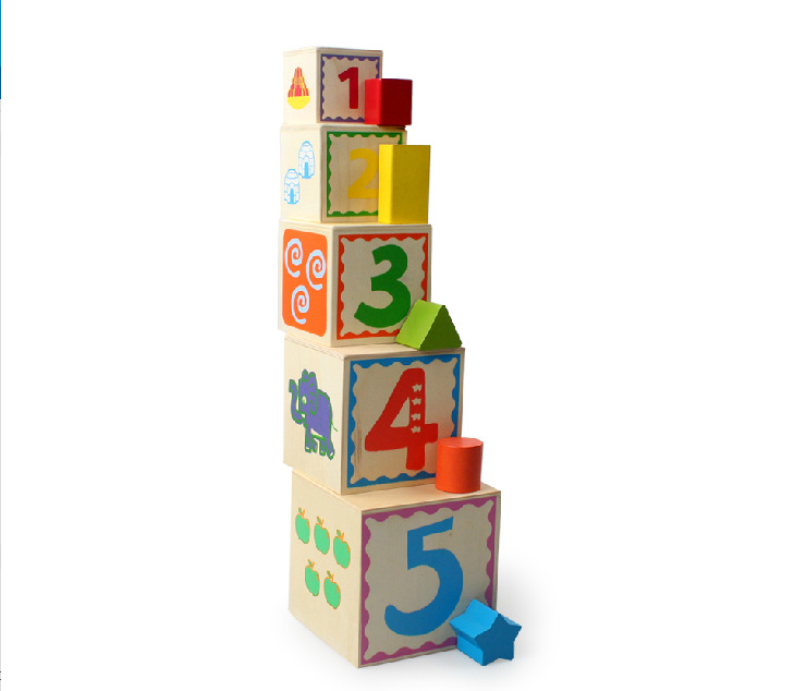 wooden  Five layer shape Set box children cognition shape Pair Puzzle Early education Toysin the Toy/Childs/Puzzle/Building block/Model , Beads/Jigsaw/Pair/Disassembly/Beat Toy , Jigsaw/Puzzle  category - from Buy2taobao.com to provide professional Taobao agent buy service