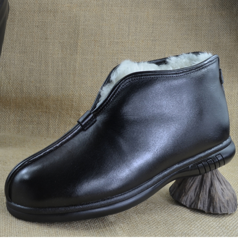 大码保暖棉鞋老北京保暖冬季