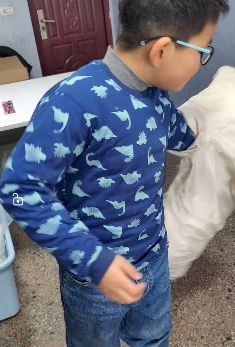 男生女生桑蚕丝可水洗内穿棉袄校棉袄/棉服