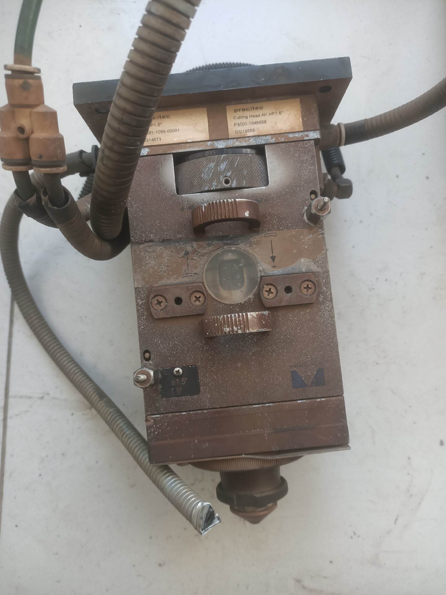 普雷茨特ak-hp1.5 激光头,拆机一台,功能包好,实物拍议价