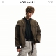 夹克男女cleanfit宽松外套 复古做旧多口袋工装 NOFUNNULL 2025美式