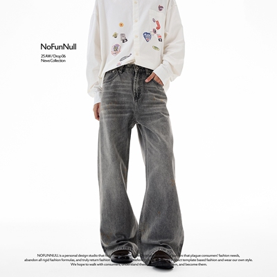 NOFUNNULLclenafit2021M牛仔裤