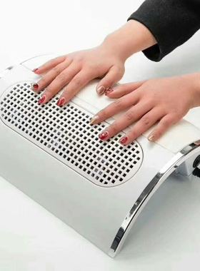 nail dustcollector美甲三风扇大吸尘机打磨指甲配套粉沫美甲吸尘