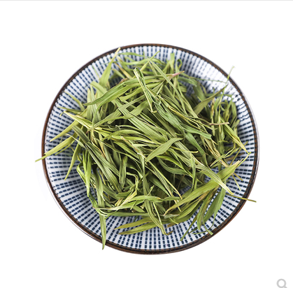 高品质新茶竹叶茶竹青茶竹叶茶250g500g清香竹叶茶清凉饭店火锅