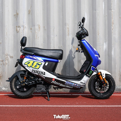 小牛电动TUTU圖圖車定制改色46