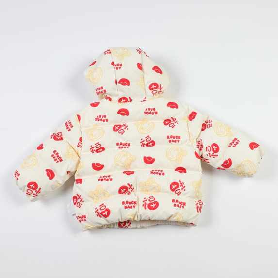 B.Duck小黄鸭婴幼儿羽绒服