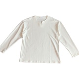 2021秋装韩版网红宽松纯色V领舒适打底衫长袖T恤B267-T，男装T恤，电商B267