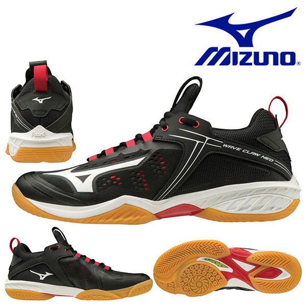 日本代购21新款Mizuno美津浓\男女羽毛球鞋 WAVE CLAW NEO运动鞋