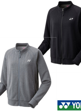 日本代购YONEX尤尼克斯24年秋冬新款女式保暖针织热身衫 58110