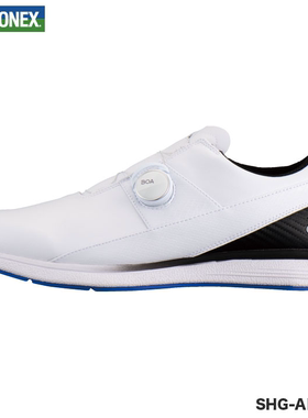 日本代购YONEX尤尼克斯 Power Cushion Aerus Golf 3 白色无钉鞋