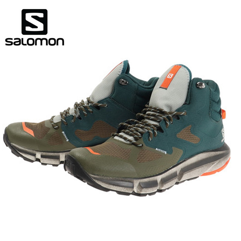萨洛蒙徒步鞋登山鞋越野鞋