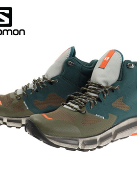 日本代购Salomon萨洛蒙PREDICT HIKE MID GORE-TEX徒步鞋登山鞋