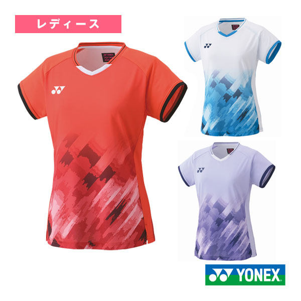 日本代购YONEX尤尼克斯24年新款女士羽毛球运动速干T恤YNX-20783