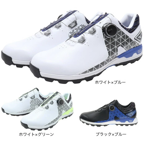 日本代购MIZUNO美津浓 (男款) Wave Hazard SL Boa 高尔夫球鞋