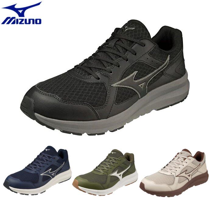 日本代购美津浓 MIZUNO 男女款登山徒步鞋专业训练运动鞋步行鞋徒